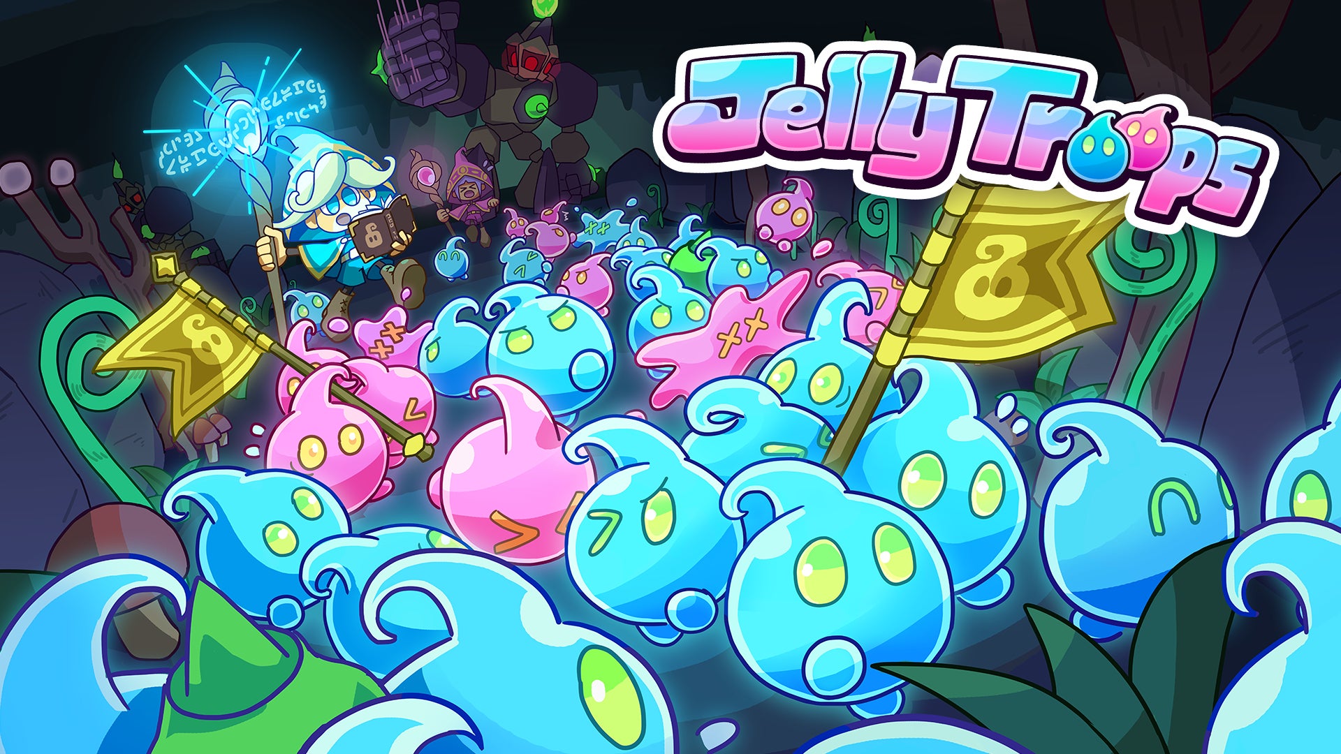 『Jelly Troops 』が「TOKYO INDIE GAMES SUMMIT 2025」 に出展！ステージでは日本一決定戦も開催！Nintendo Switch™版も発売決定