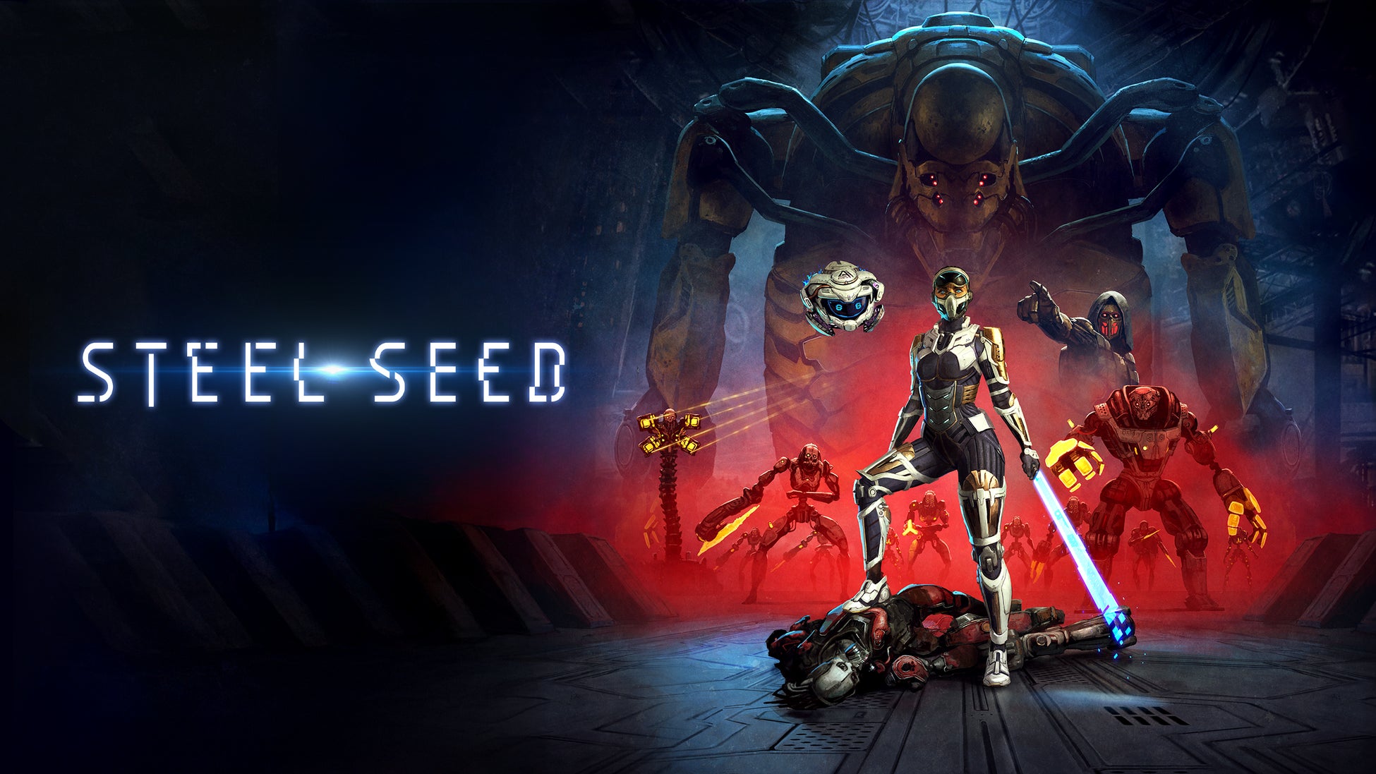 SFステルスアクションアドベンチャー『スティールシード(Steel Seed)』が4月10日に発売決定！PC、PlayStation 5、Xbox Series X|S向けにリリース