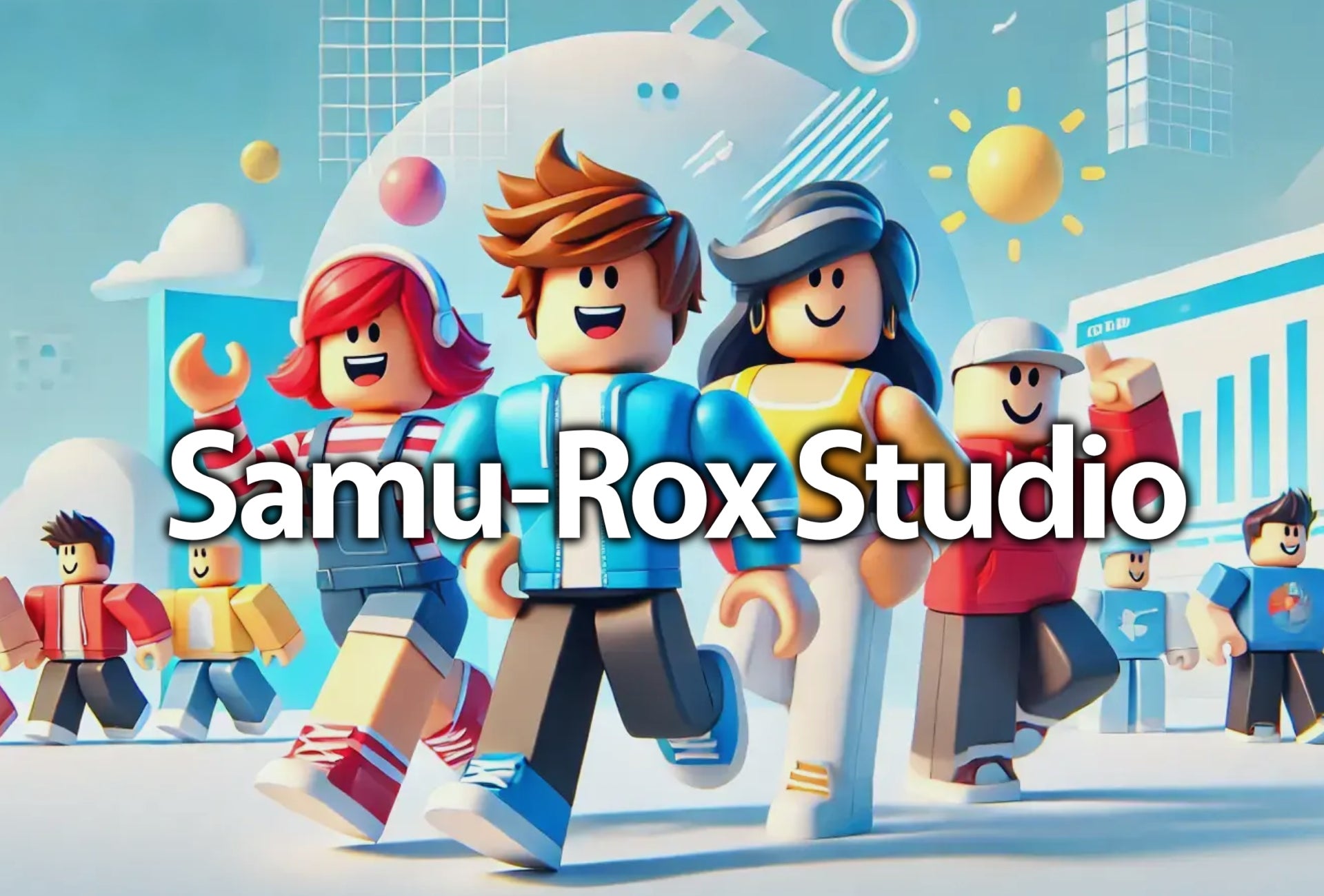 株式会社サムライ・ソフトがRoblox開発に特化した専門スタジオ「Samu-Rox Studio」の設立を発表