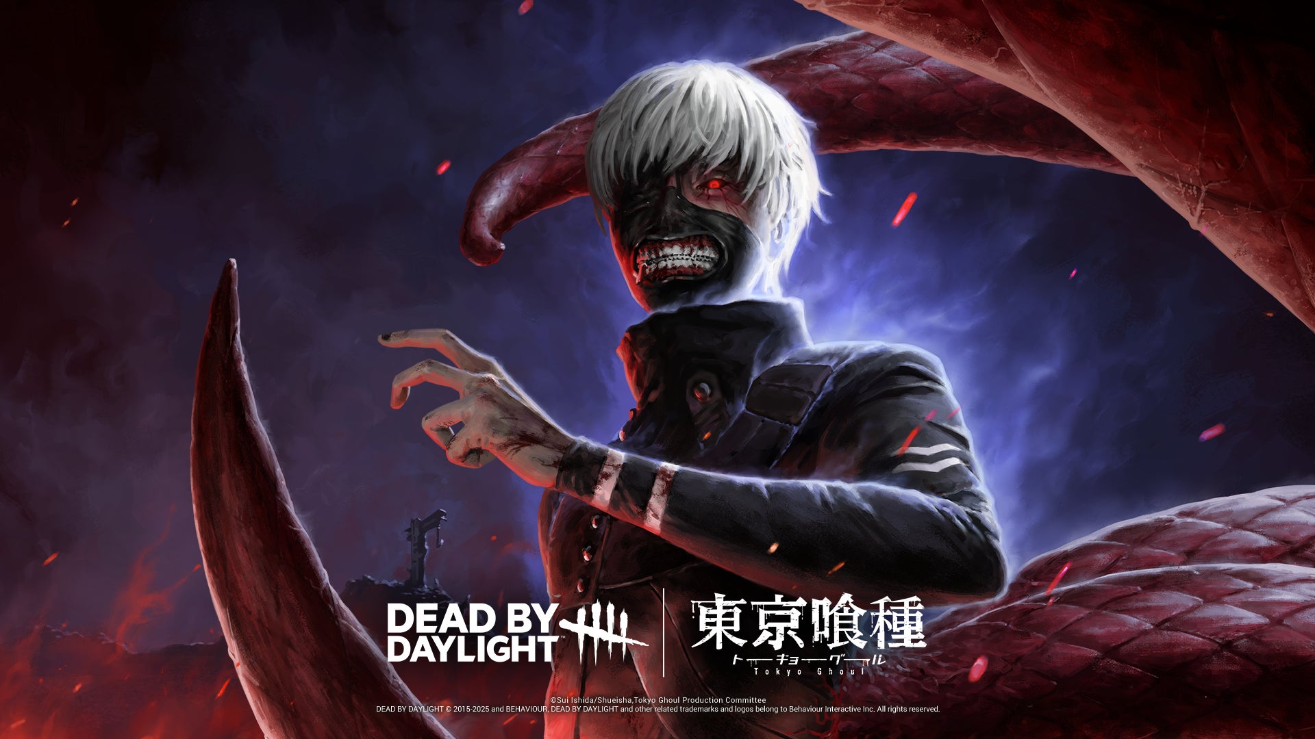 TVアニメ『東京喰種トーキョーグール』から金木 研が『Dead by Daylight』の世界に登場！