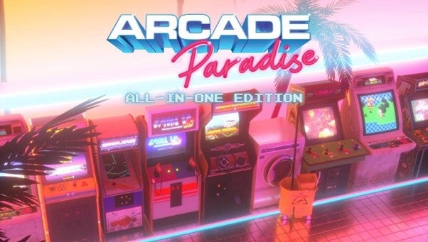 『Arcade Paradise “All in One” エディション』、2025年6月26日に日本でNintendo Switch向けパッケージ版として発売決定！文字通りのアーケードパラダイス！