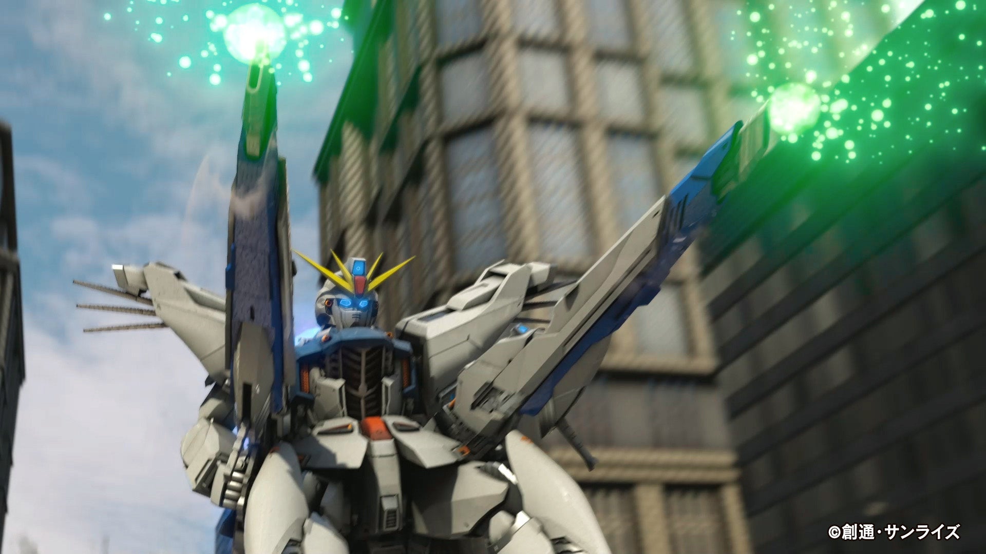 PlayStation®5/PlayStation®4『機動戦士ガンダム　バトルオペレーション２』「春のバトオペ祭りF」キャンペーン開催中！ついにF91が登場！