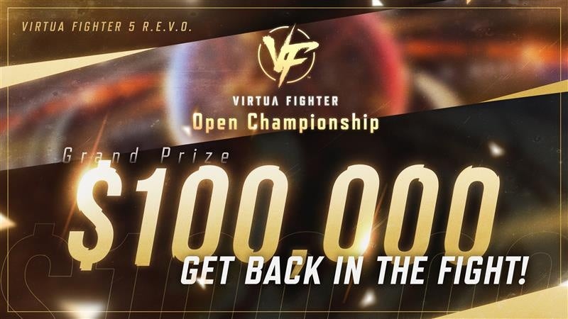 「バーチャファイター」シリーズ初の公式グローバル大会「VIRTUA FIGHTER Open Championship」の優勝賞金は10万ドル！