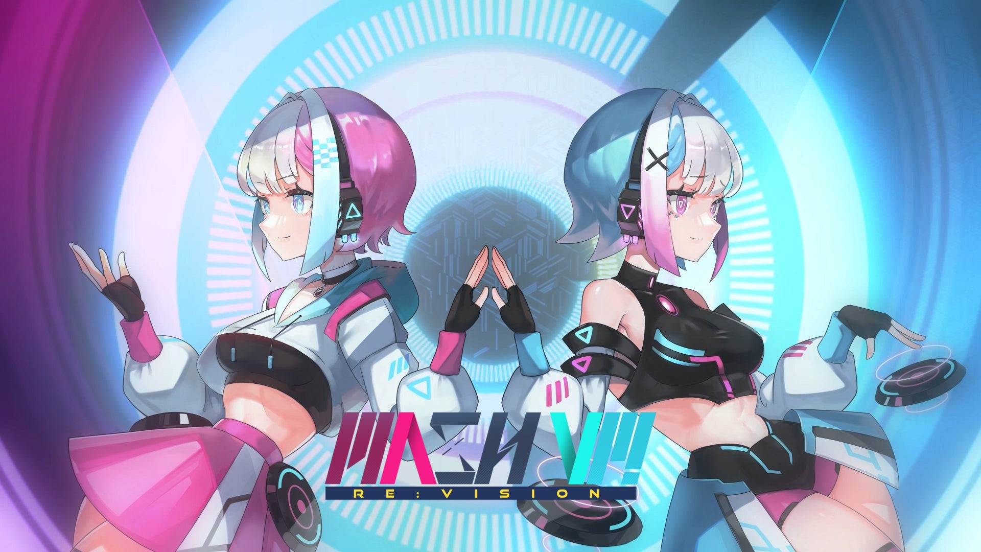 独創的なマッシュアップが、新時代を切り開く！Steam向けリズムゲーム『MASH VP! Re:VISION』、正式版リリース！