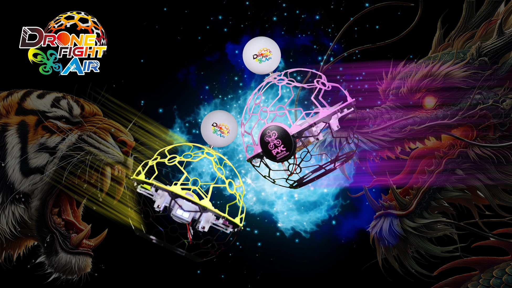 日本発祥のドローンスポーツ『ドローンファイト』が新競技【エアー】を始動！