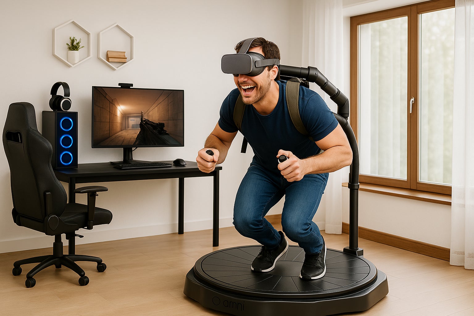 歩くVR 新子安店：日本初！歩いて楽しむ次世代VR体験がオープン