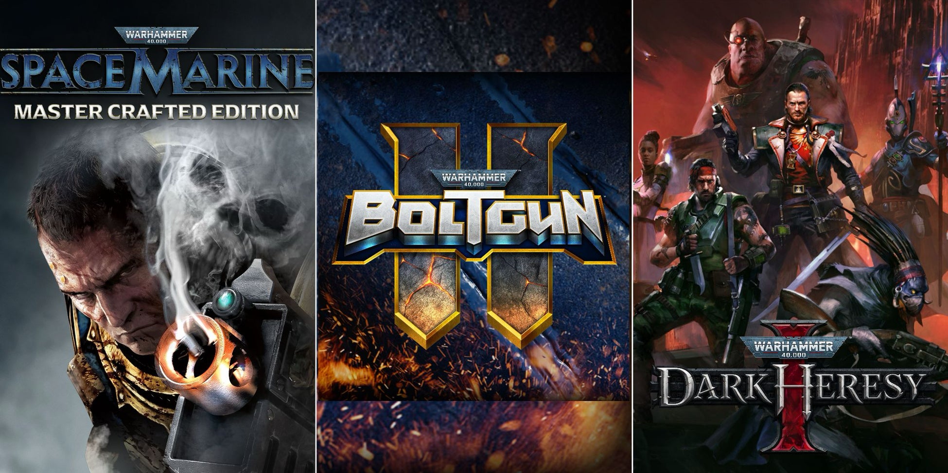 『Boltgun 2』、『Dark Heresy』、『Space Marine Master Crafted Edition』が「Warhammer Skulls」のショーケースで発表
