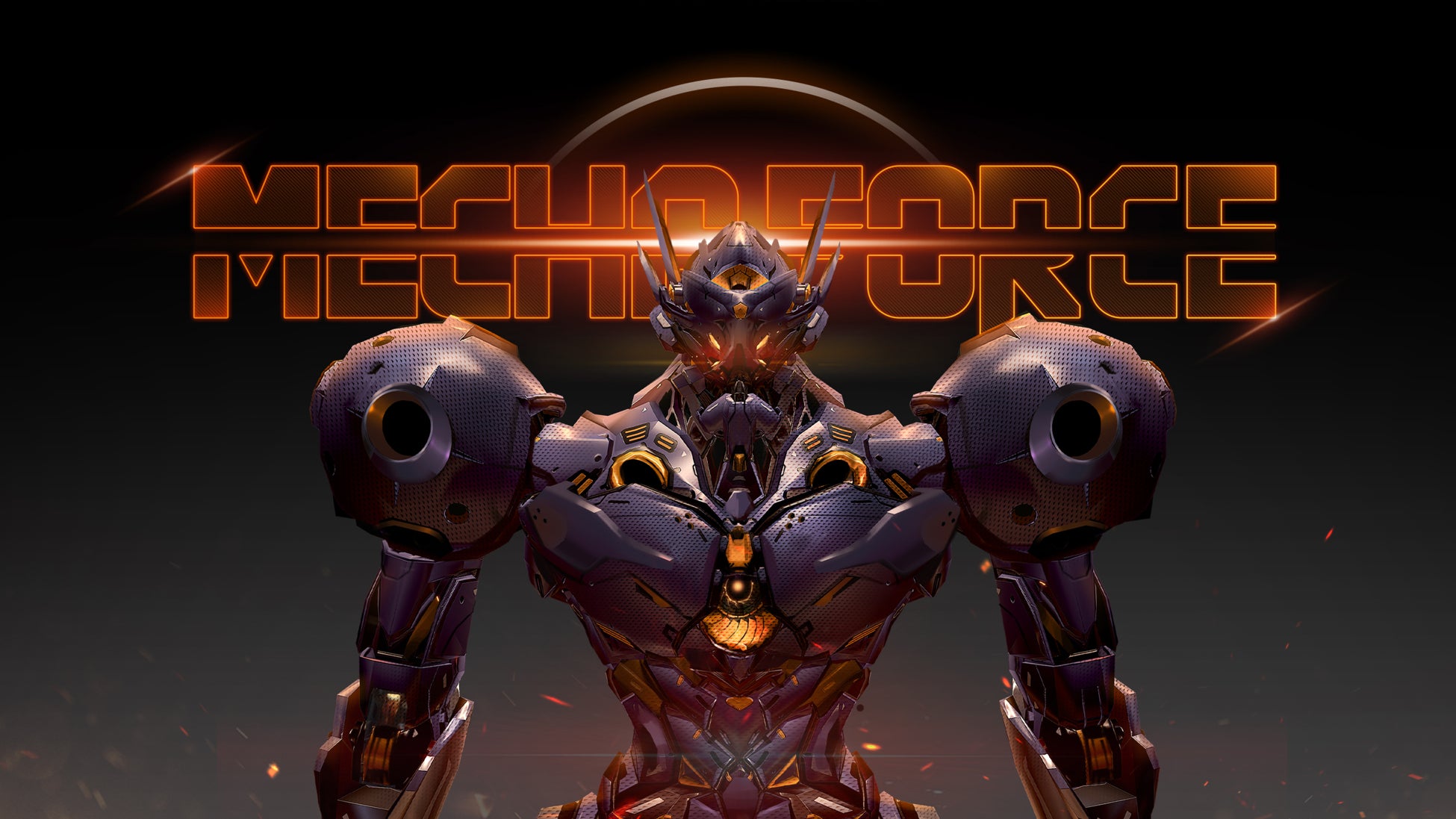 新感覚VRロボットアクションゲーム『Mecha Force -メカフォース-』が待望の正式リリース！！