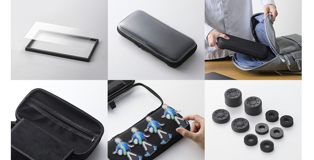 Nintendo Switch(TM) 2 をより長く、快適にプレイ！本体を衝撃やキズから守り、推し活もできるポーチや保護フィルムなどのアクセサリー 9アイテムを新発売
