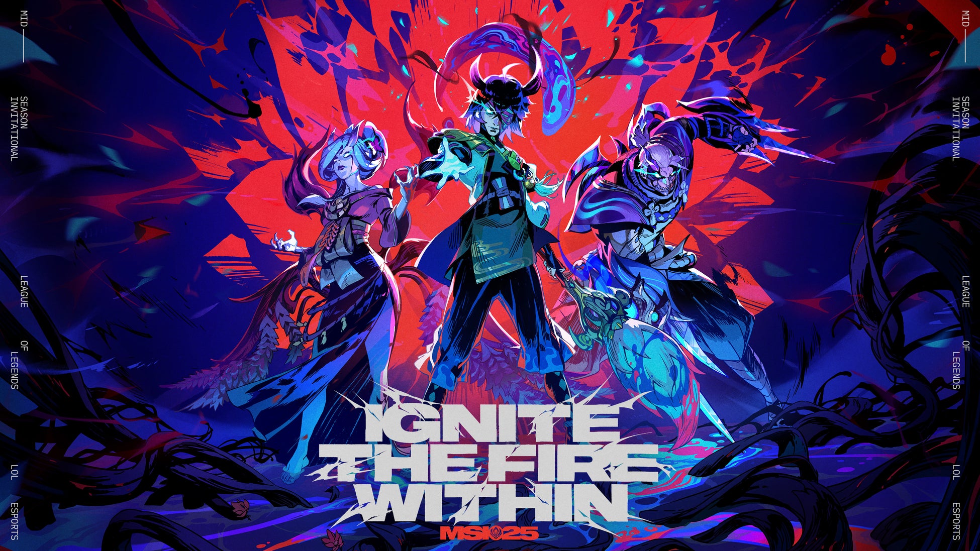 ライアットゲームズ、リーグ・オブ・レジェンドの国際大会「MSI 2025」のスケジュール、大会形式などを公開