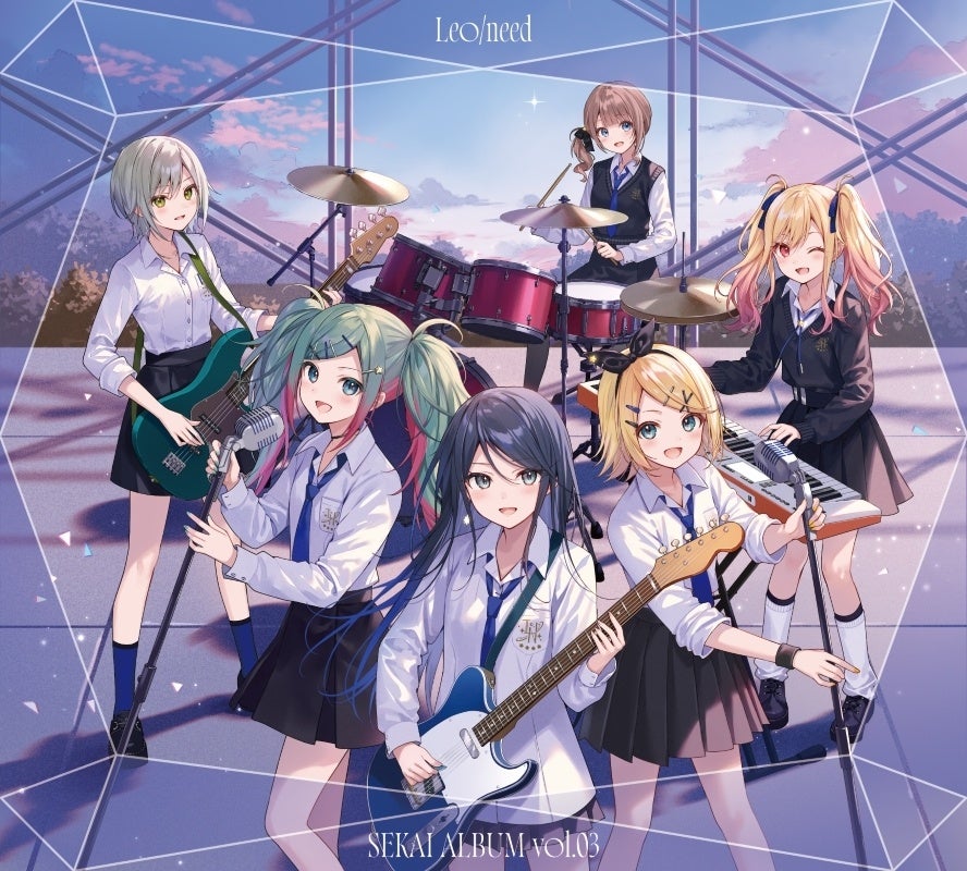 『NEEDY GIRL OVERDOSE』のオンラインくじ『超てんジャンボくじ』が6月25日(水)より販売開始！！