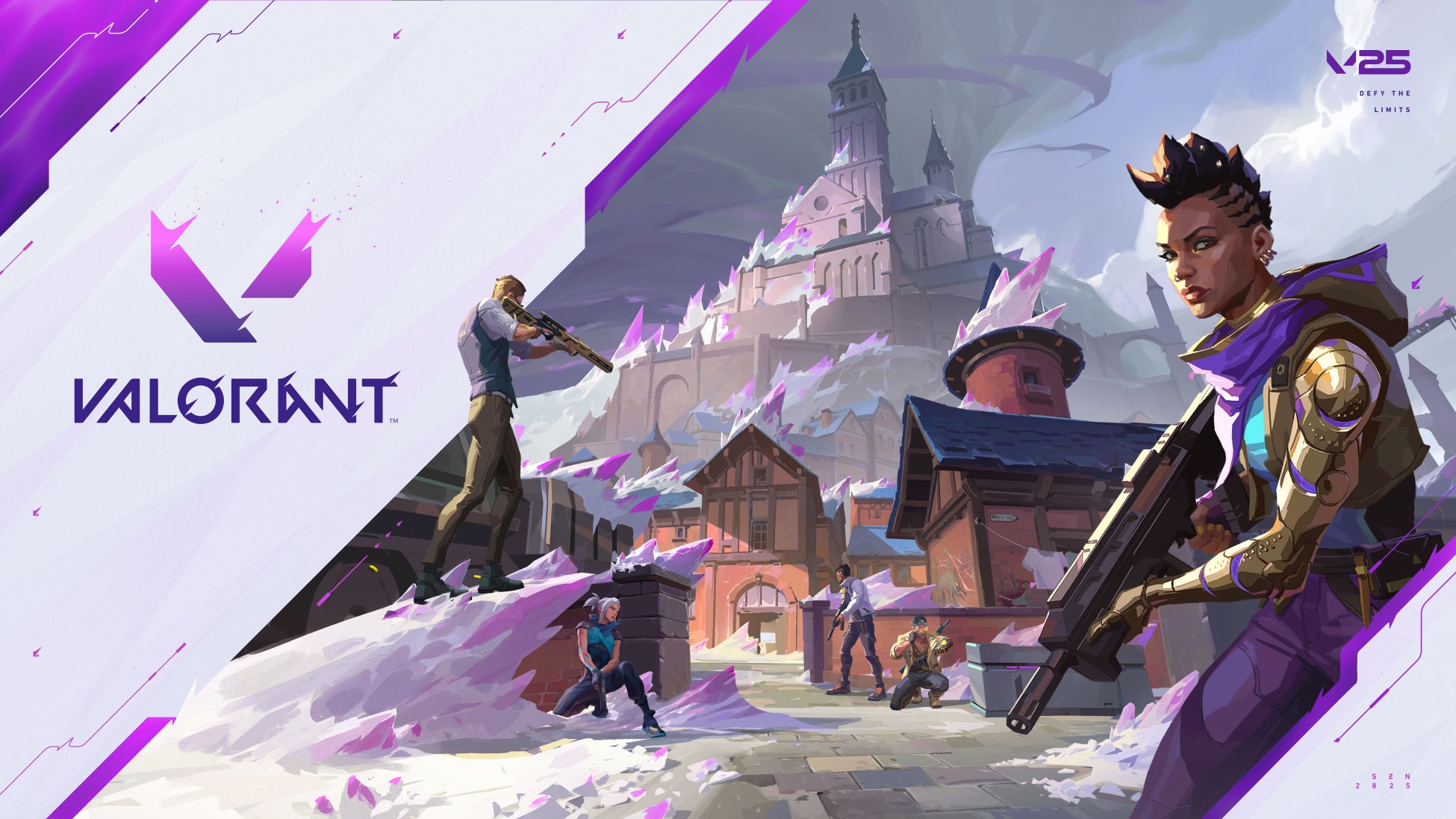 ライアットゲームズ、タクティカルFPS『VALORANT』Season 2025 // Act Ⅳが6月26日（木）より開幕！新マップ「カロード」が実装