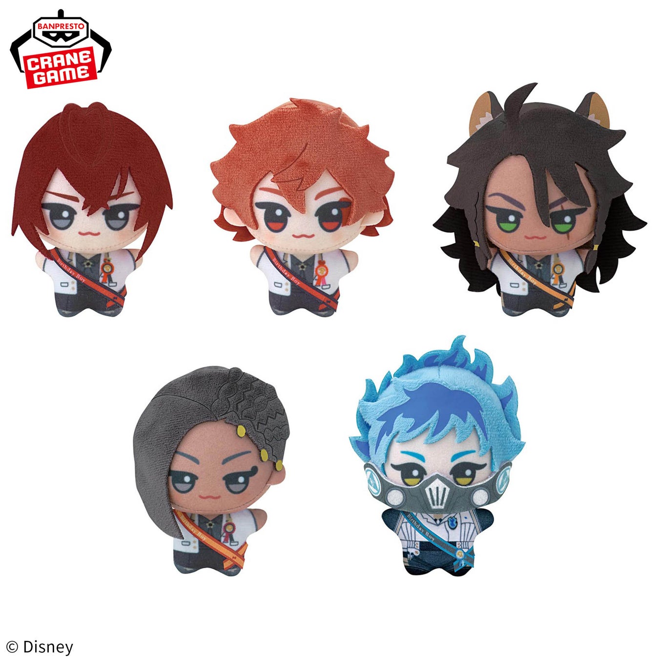 2.5次元アイドルグループ事務所のポテトチップスがナムコに登場！ VOISINGチップス3 アミューズメント限定BOX　2025年7月15日(火)より順次展開開始！