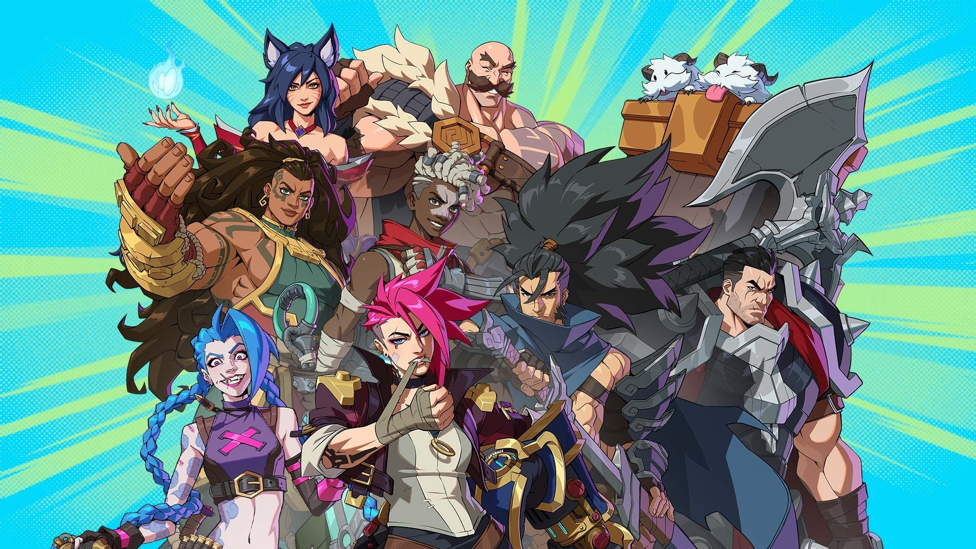 ライアットゲームズ、基本プレイ無料の2v2チーム形式格闘ゲーム『2XKO』のPC版 クローズドベータが 2025年9月9日よりスタート！