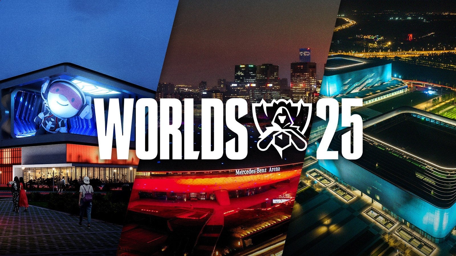 ライアットゲームズ、リーグ・オブ・レジェンドの世界大会「Worlds 2025」が中国で10月14日～11月9日に開催！