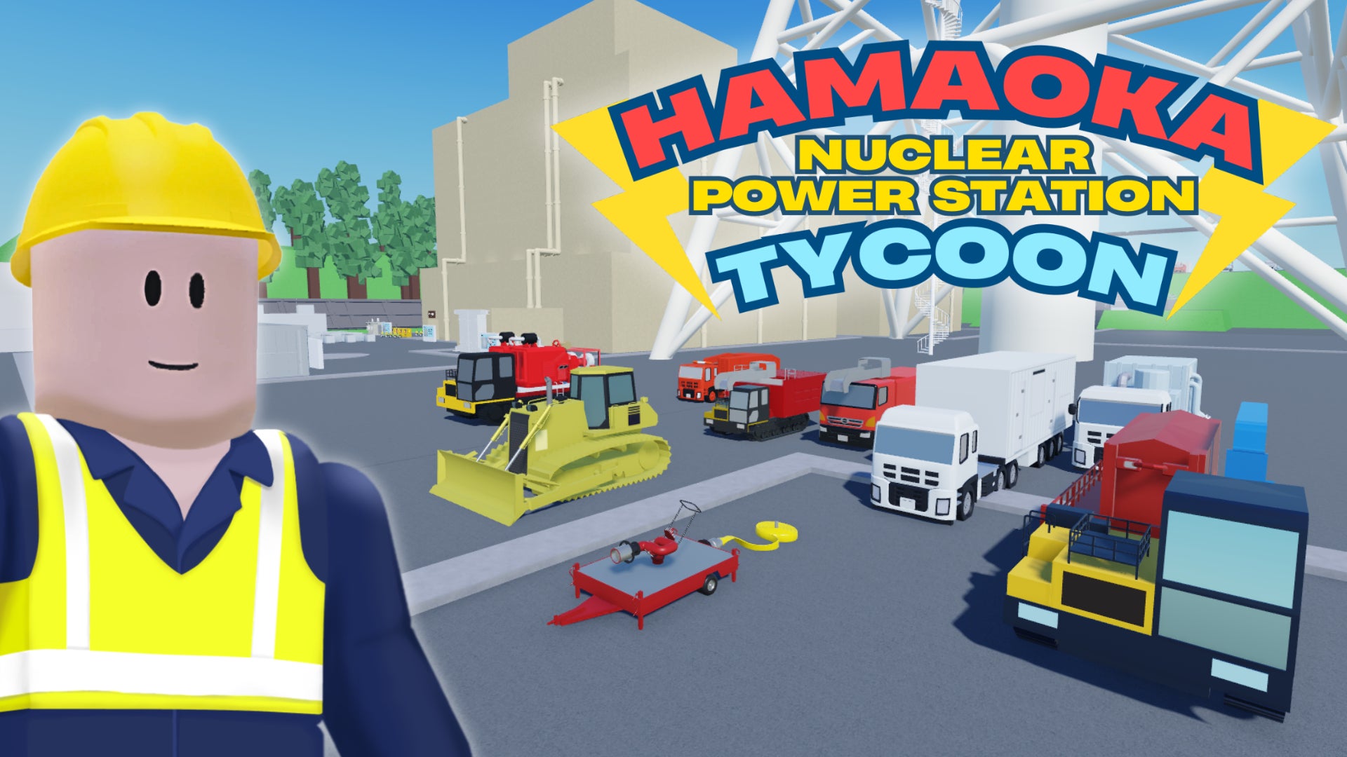 EbuAction、Roblox向けゲーム『三ツ矢サイダーファクトリータイクーン』を開発