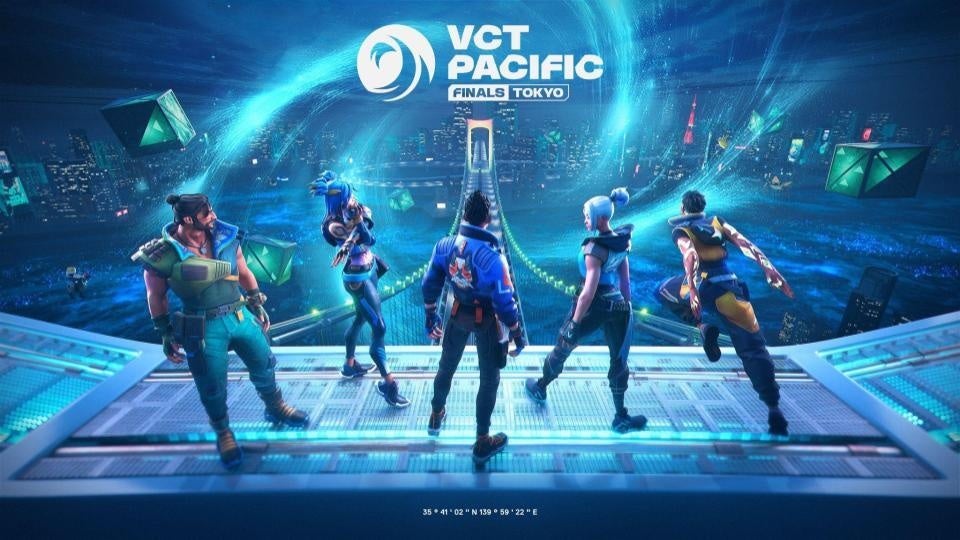 8月30日・31日にLaLa arena TOKYO-BAYで開催する「VCT Pacific Stage 2 Finals Tokyo」のイベントスケジュールなどを公開！