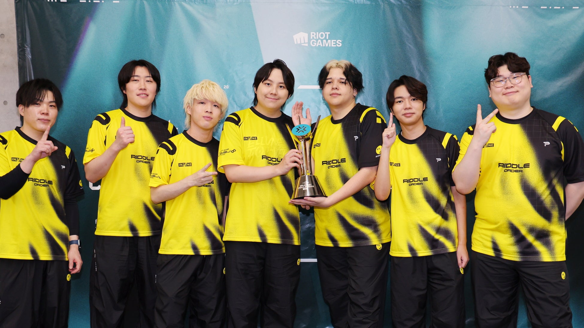 日本最大級のeスポーツ大会「VALORANT Challengers Japan 2025 Season Finals」日本の頂点がついに決まる「RIDDLE ORDER」が2年連続で年間王者に輝く！