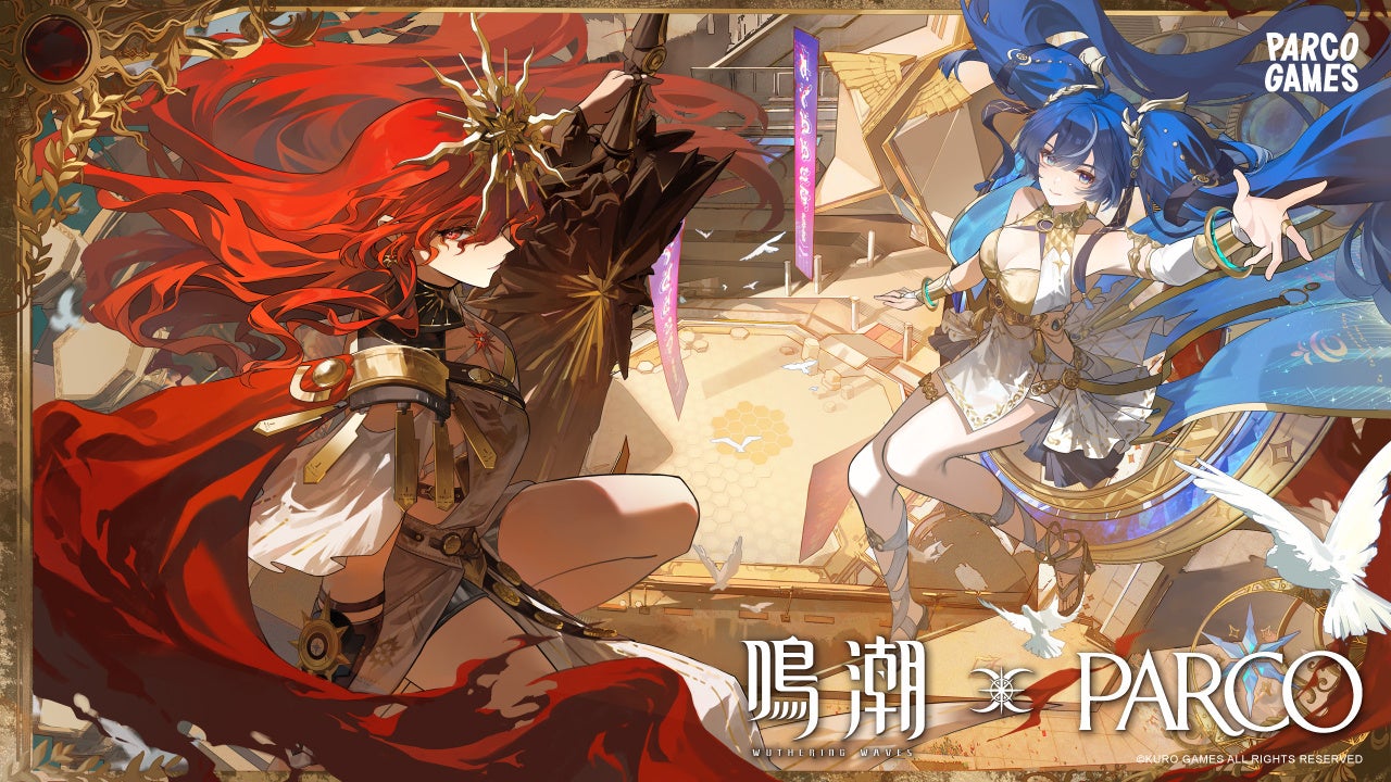 鳴潮×PARCO POP UP STORE《穿つ烈光、迎ふ月光》 | ゲームハック