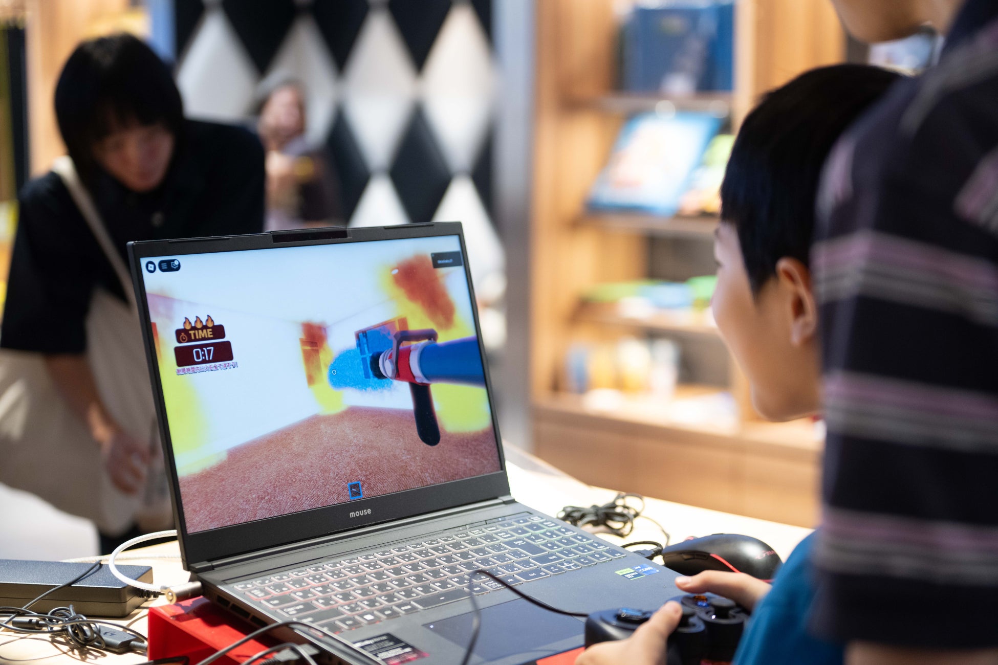 元消防士が監修した「Roblox防災教育」がXR業界最大級イベントに登場