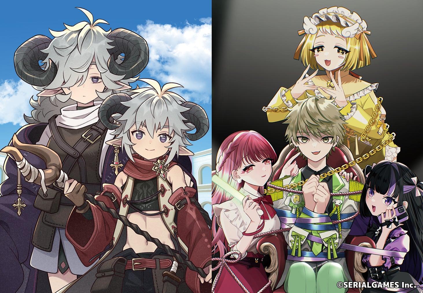 ほのぼのファンタジー×落ちものパズル『パズまお～Puzzle and Magical Overlord〜』&地下アイドル×脱出ADV『ガチ恋監禁♡めるてぃほりっく』TGS2025出展決定！