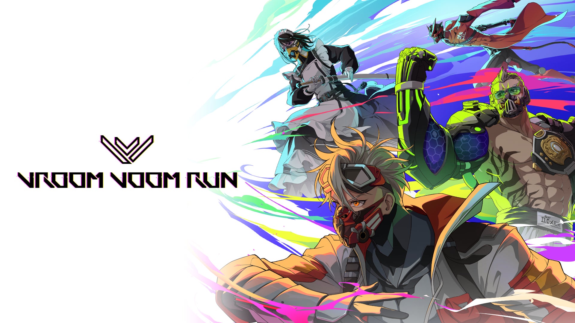 Trys、Web3マルチプレイアクションゲーム『Vroom Voom Run』をリリース