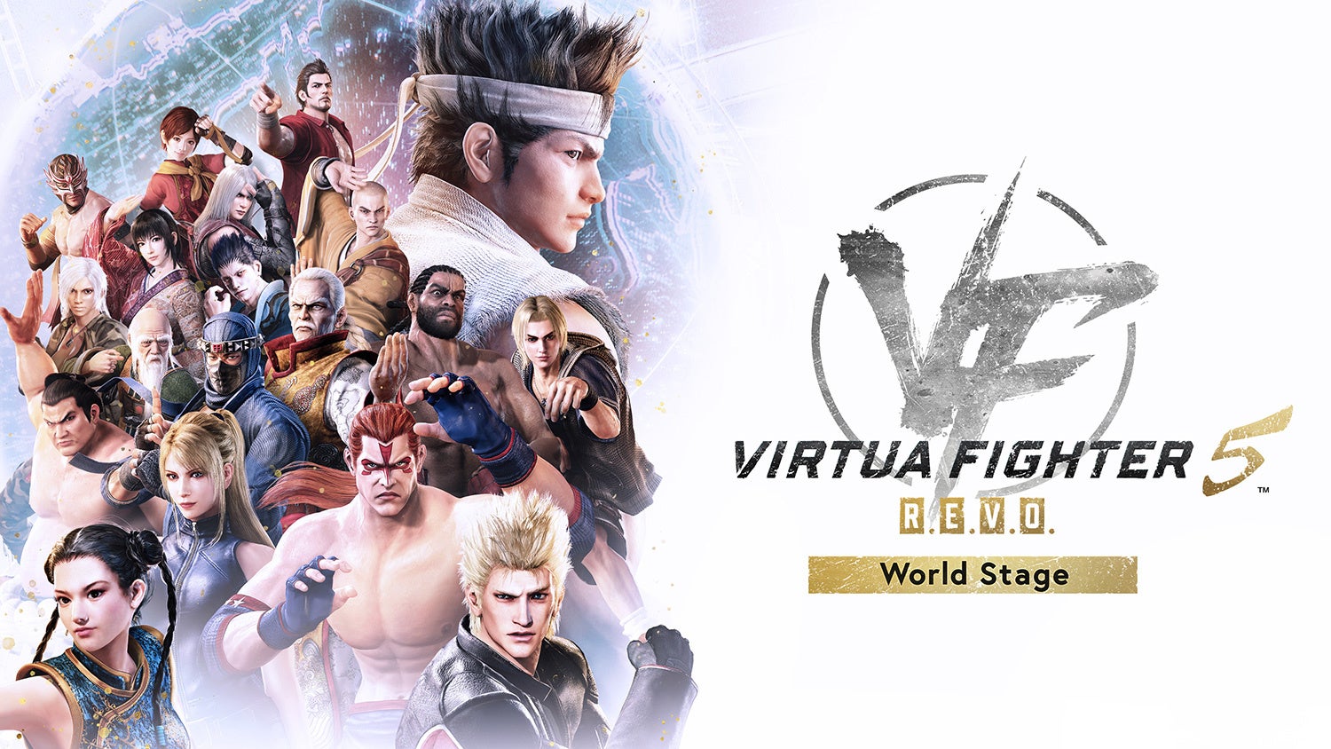 『Virtua Fighter 5 R.E.V.O. World Stage』「東京ゲームショウ2025」セガ／アトラスブースへの出展内容を公開