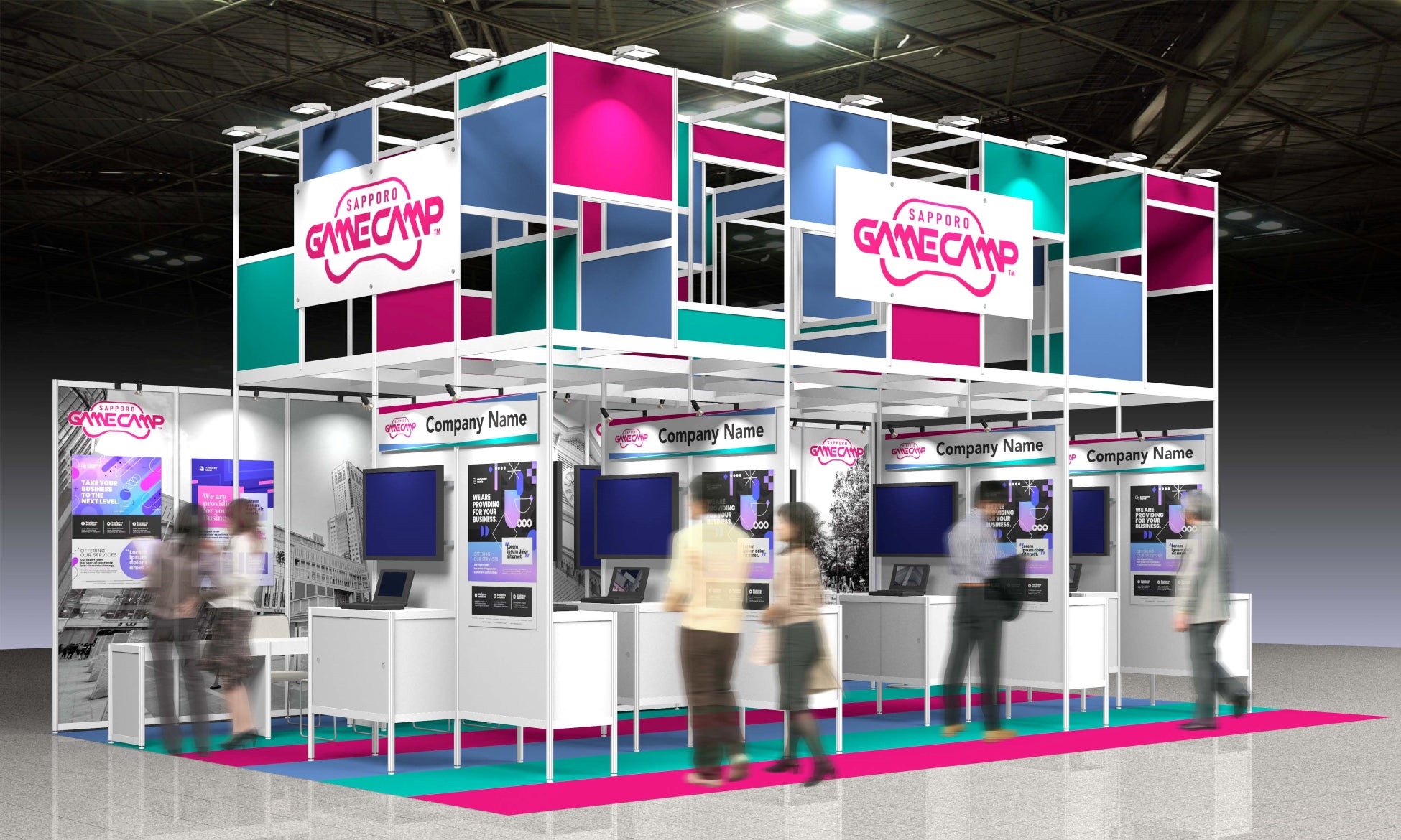 App Store／Google Play向け新作アプリゲーム​「キングダム 覇道」にて、リリース直後に全48種の武将の中から最大3体獲得できる「事前登録ガシャ」を開催中！