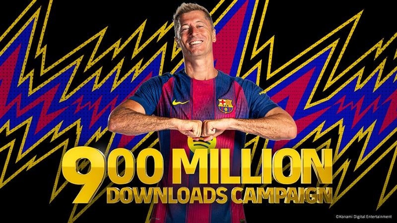 『eFootball™』累計9億ダウンロードを突破！FC バルセロナをテーマにした記念キャンペーンを開催中