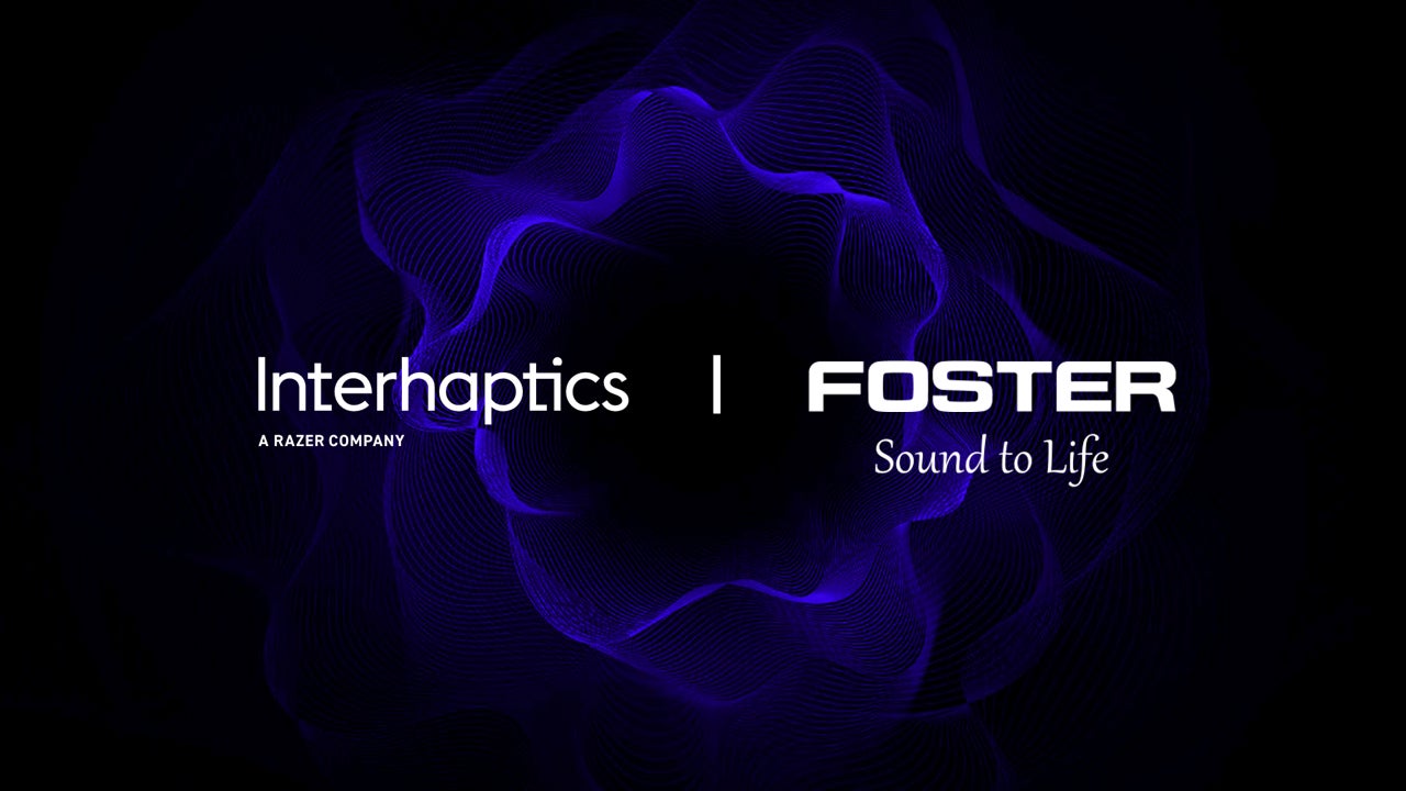 Interhapticsとの戦略的パートナーシップの締結について