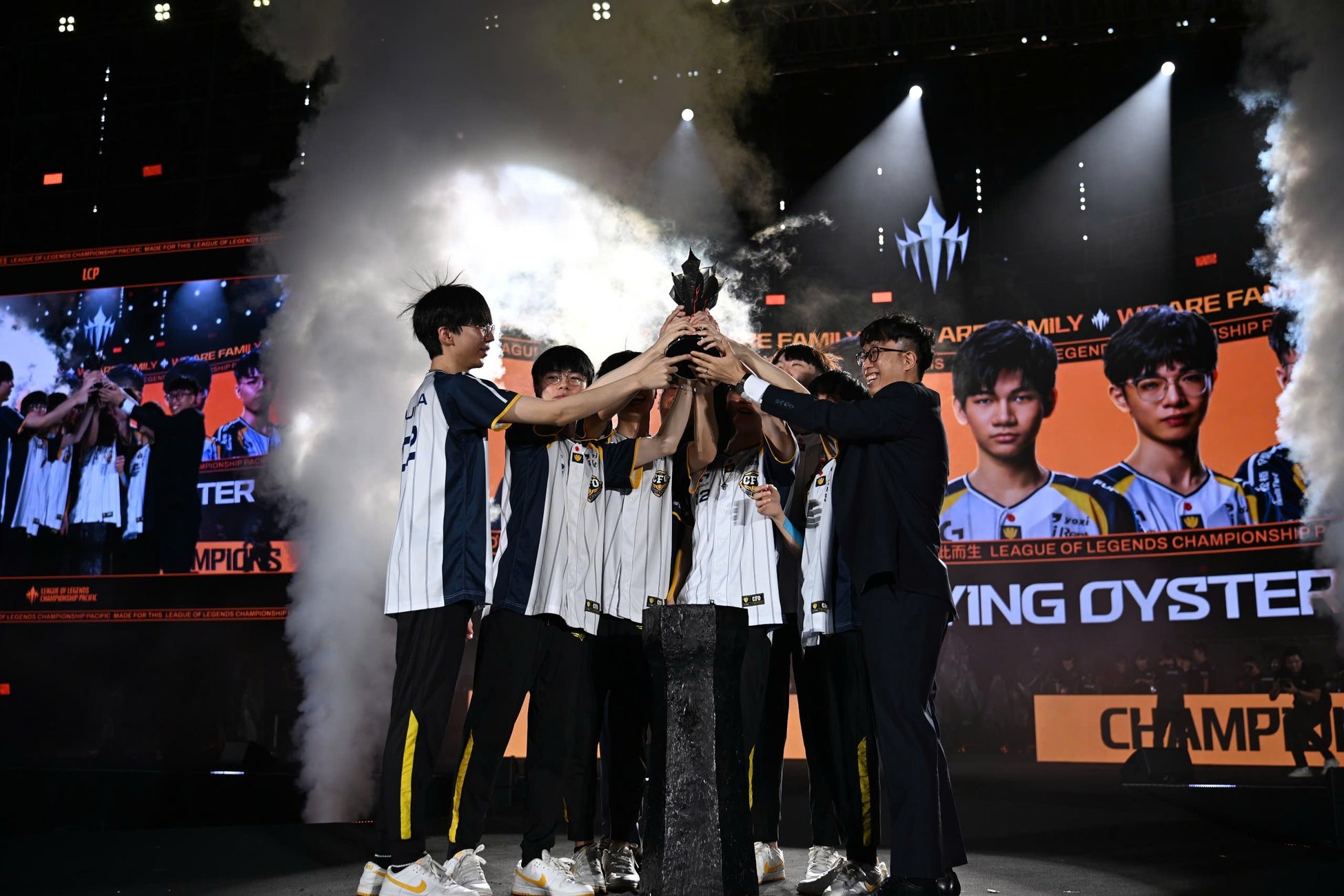 CTBC Flying OysterがLCP 2025 ChampionsでTeam Secret Whalesをくだし優勝