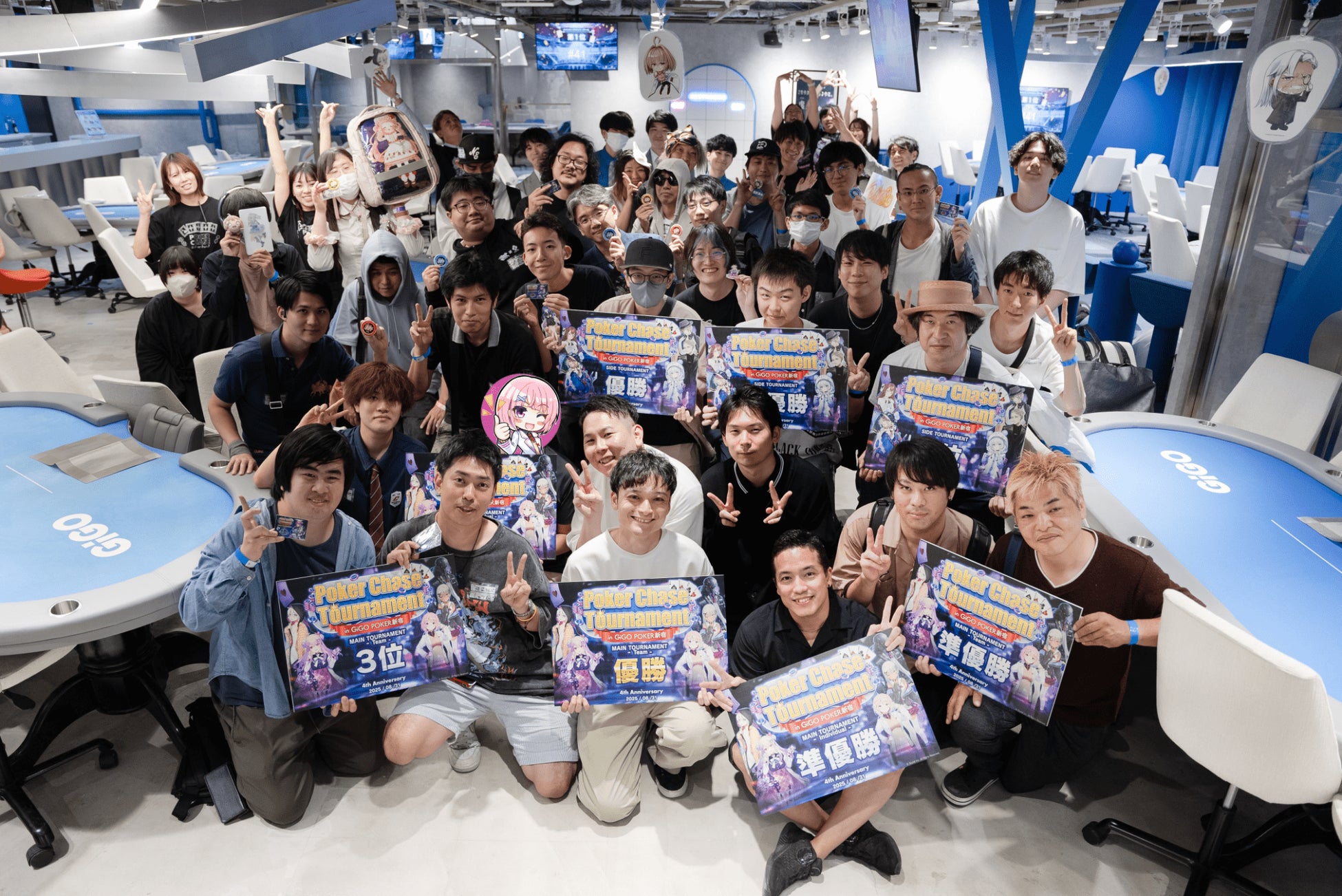 「アイドルマスター SideM」よりWと彩の「ちびぐるみ」と「ちびぐるみ」イラストデザインの「おなまえバッジ」が10月10日（金）よりモーリーファンタジー・PALOにて展開開始！