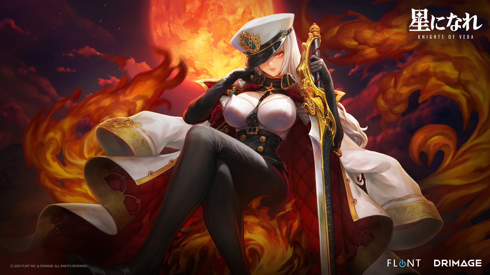 『クイーンズブレイドリミットブレイク』にてアニメ『一騎当千』とのコラボ開始！