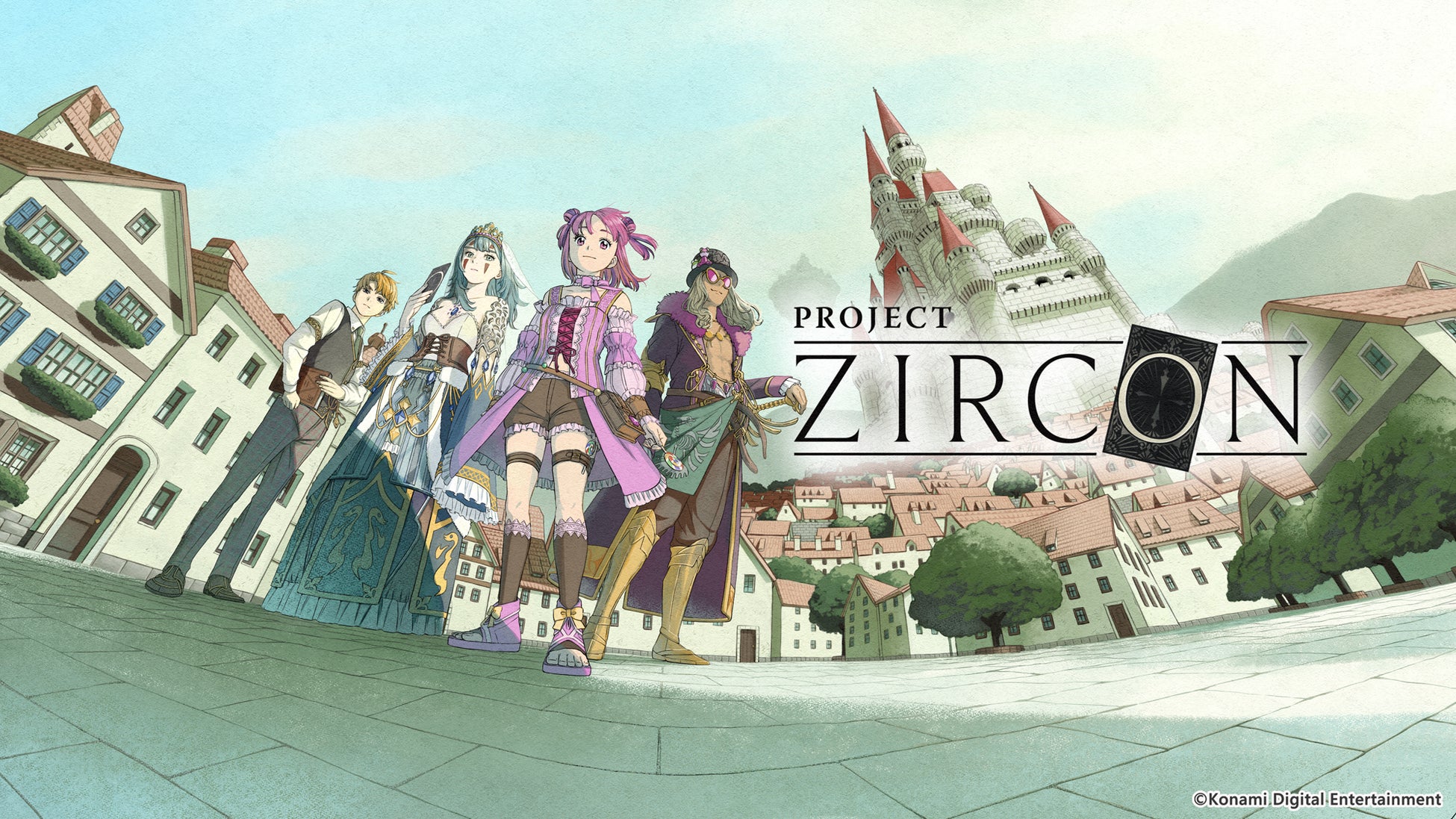 新作ゲームをみんなで創る「PROJECT ZIRCON」ゲームイメージPV公開！！