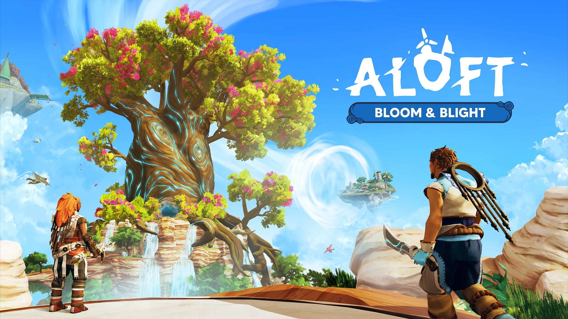 『Aloft』大型アップデート「Bloom & Blight」で、天空にそびえる巨大な“生命の木”を公開