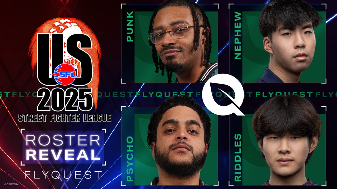 「SFL: Pro-JP 2025」、「CAPCOM CUP 12/SFL: ワールドチャンピオンシップ 2025」会場観戦チケットの抽選販売受付を開始!