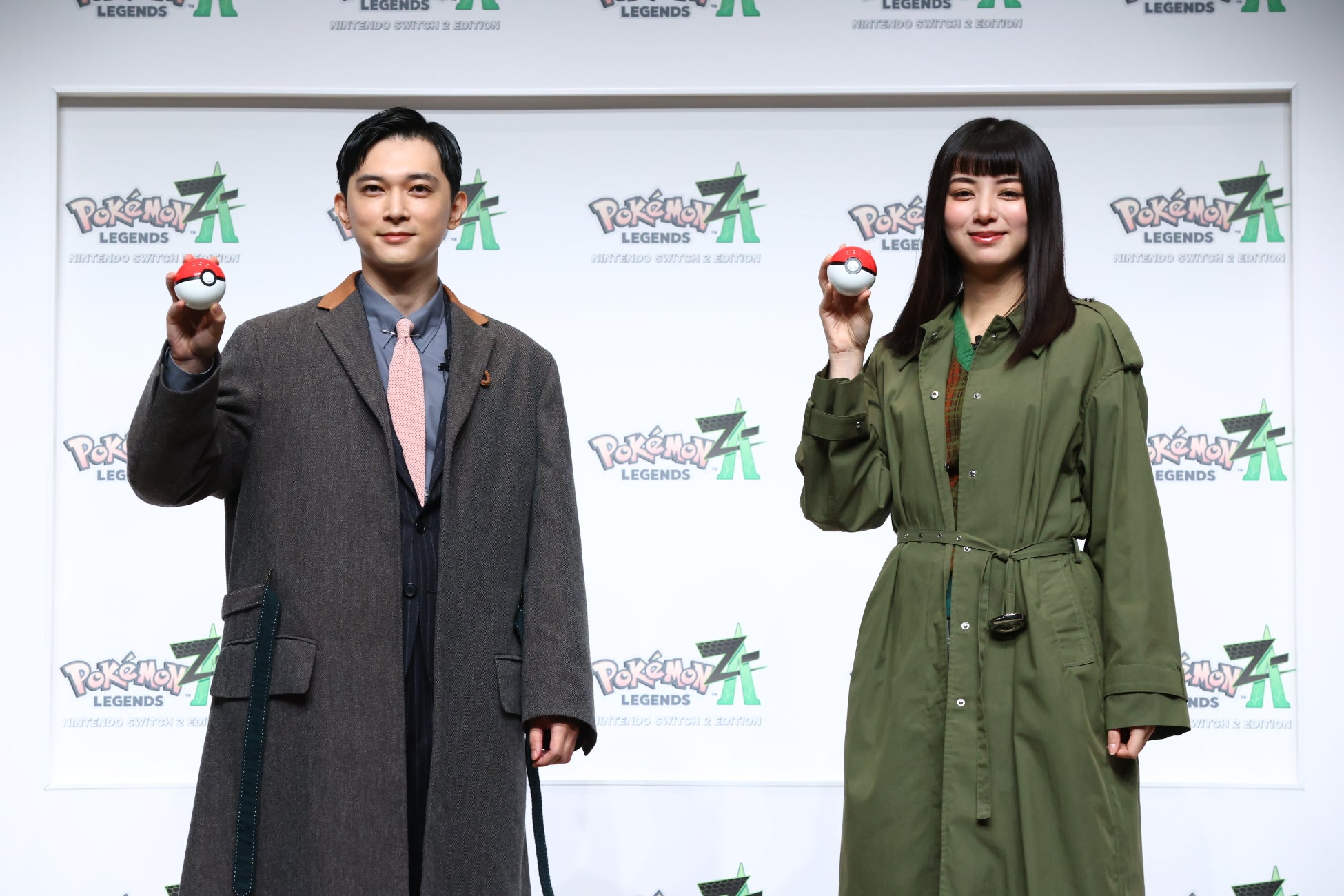 吉沢亮さん、池田エライザさん、オズワルドさんがご登壇『ポケットモンスター』シリーズ最新作10月16日発売の『Pokémon LEGENDS Z-A』 発売記念イベント