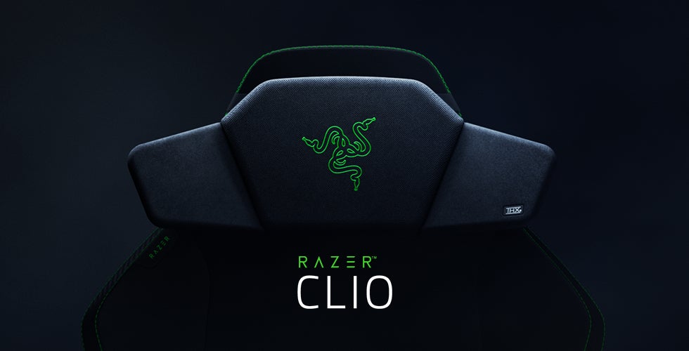 【Razer】Razer Clio：ゲーミングチェアを没入型オーディオ体験に変える必須アクセサリー2025年10月16日（木）より予約開始