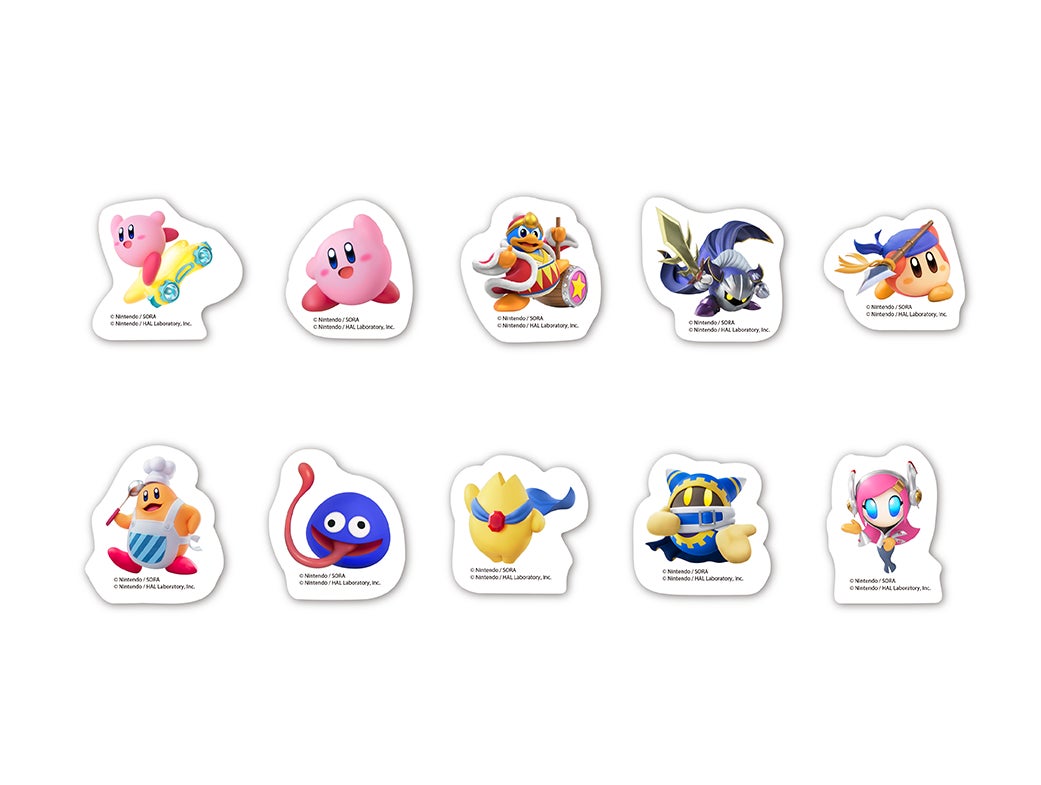 ゲオオリジナル特典『フレークシール&スライダーケース』付き！『カービィのエアライダー』予約特典の詳細を公開