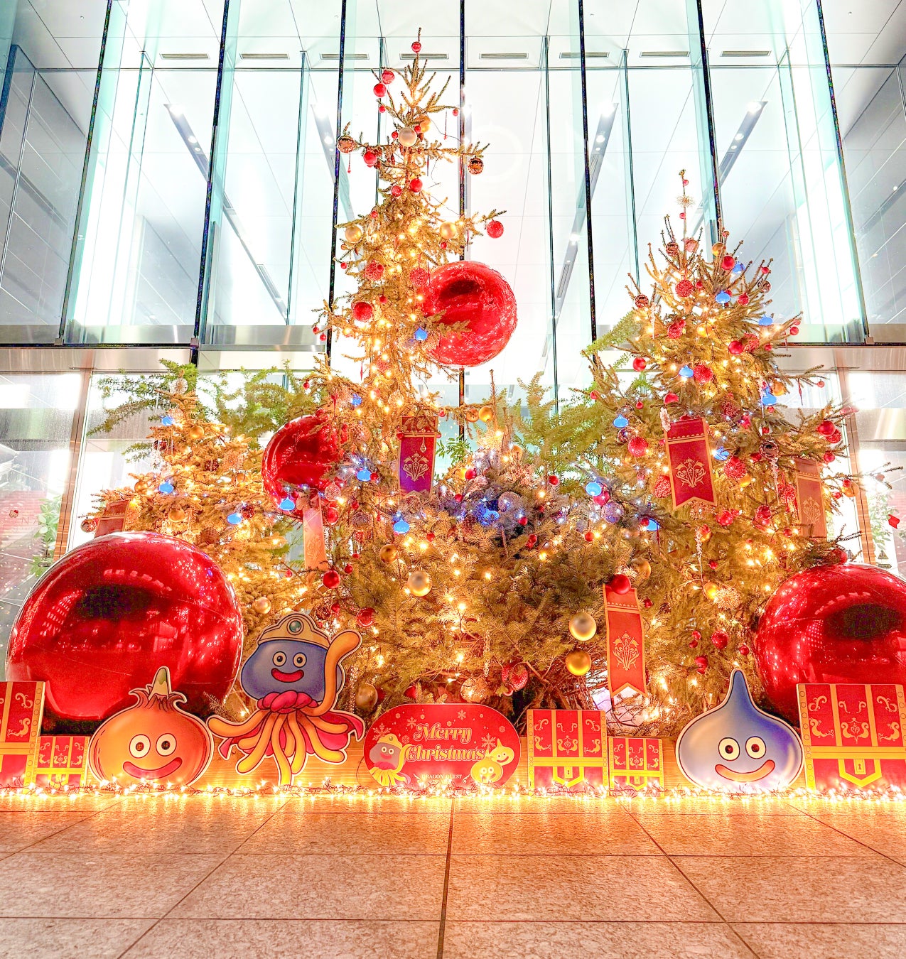 東京・南青山を彩る「ニジゲンノモリ」のイルミネーションイベント　『ドラゴンクエスト アイランド ウィンターカーニバル2025』