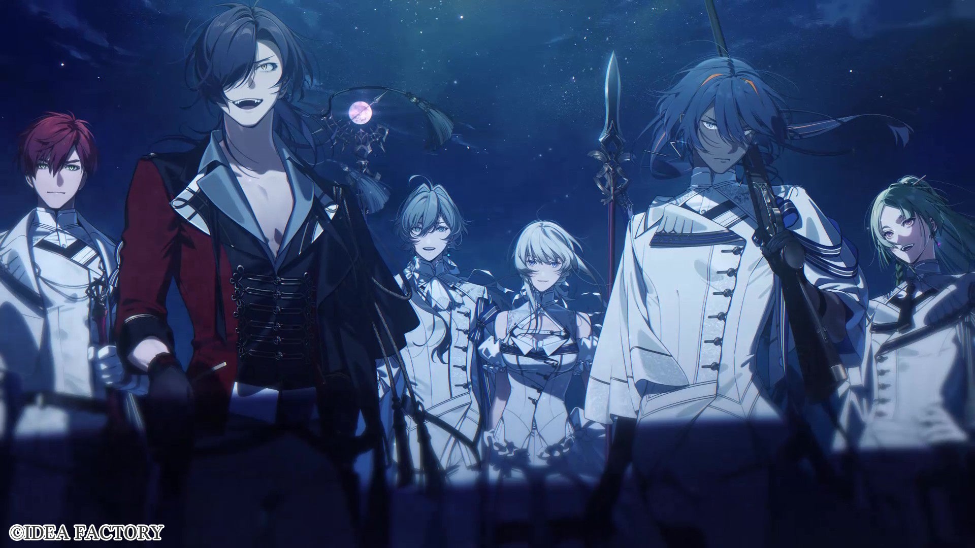 オトメイト新作「CRAZY CHA!N -エルピスの鎖-」オープニングムービー公開！