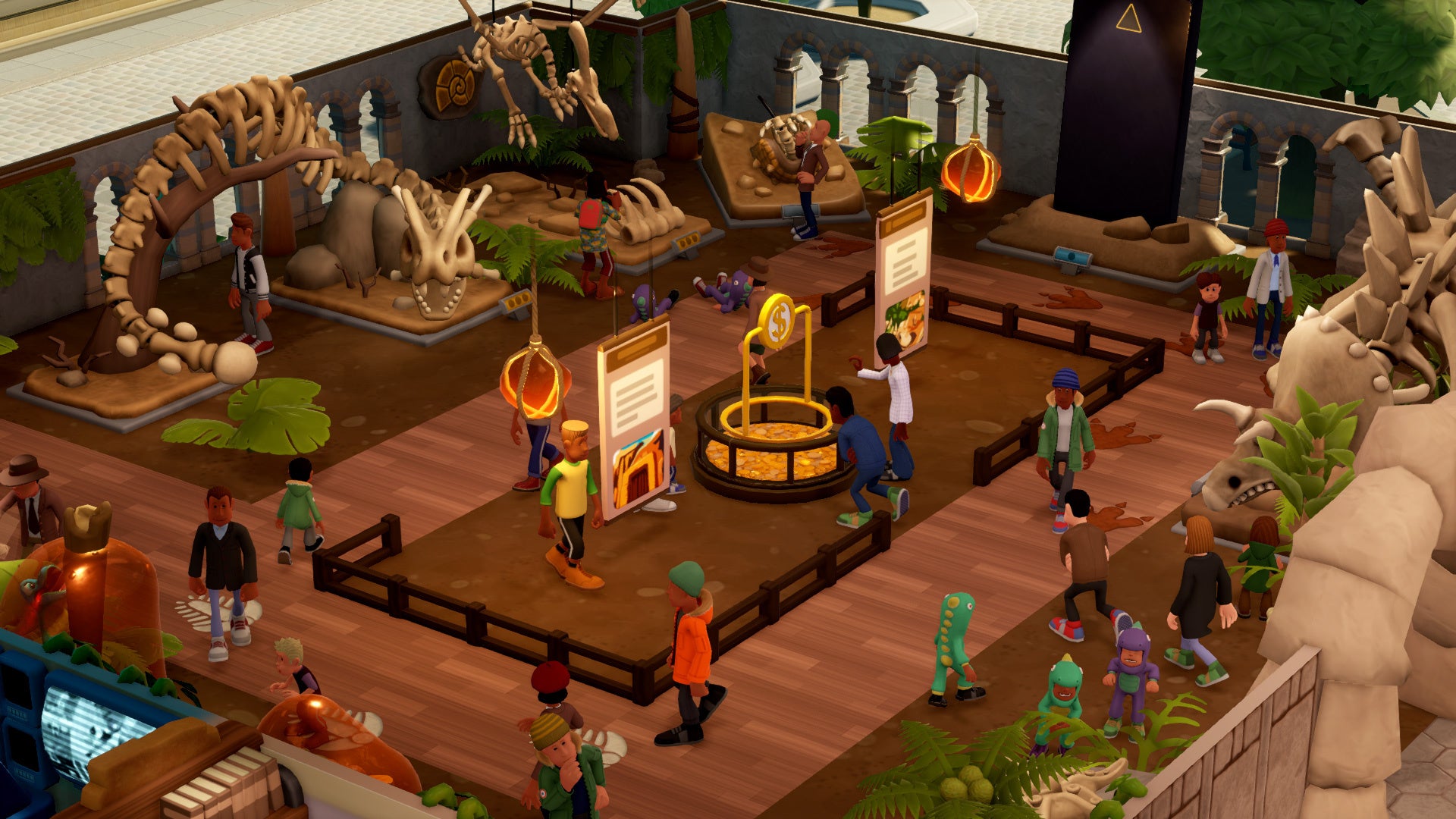 ヘンテコ博物館経営シミュレーション『ツーポイントミュージアム』Nintendo Switch(TM) 2デジタル版本日発売！ダウンロードコンテンツ「ズージアム」が配信決定！