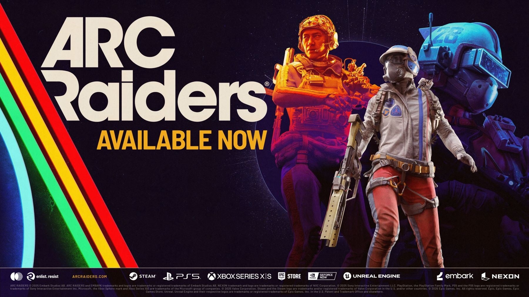 『ARC Raiders®』が本日よりグローバル配信開始