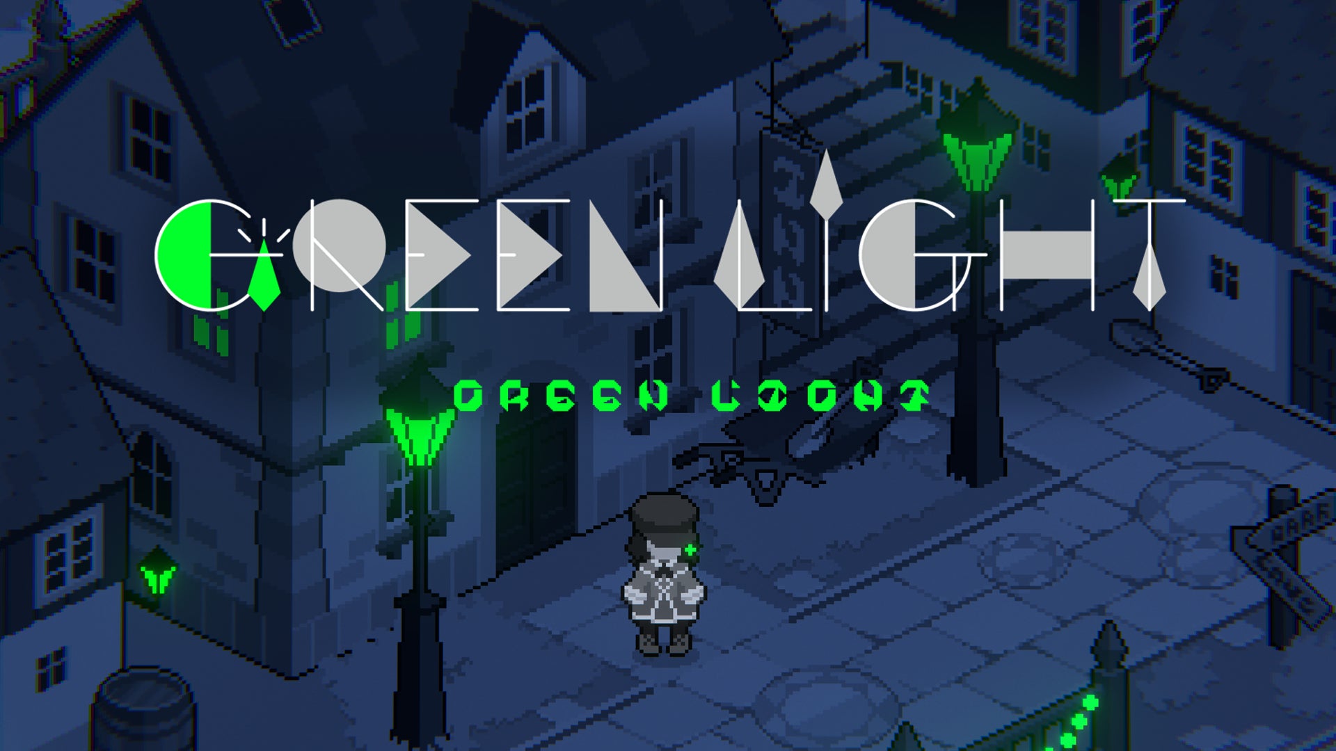 夢をめぐるアドベンチャー『Green Light』発表。やなぎなぎの世界を描く新作が、インディーゲームレーベル「ヨカゼ」に参加決定