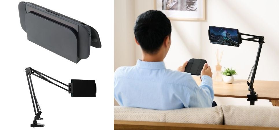 Nintendo Switch(TM) 2の快適なプレイをサポート！画面をしっかり保護するフラップカバーと好みの位置に調整できるアーム型スタンドを新発売