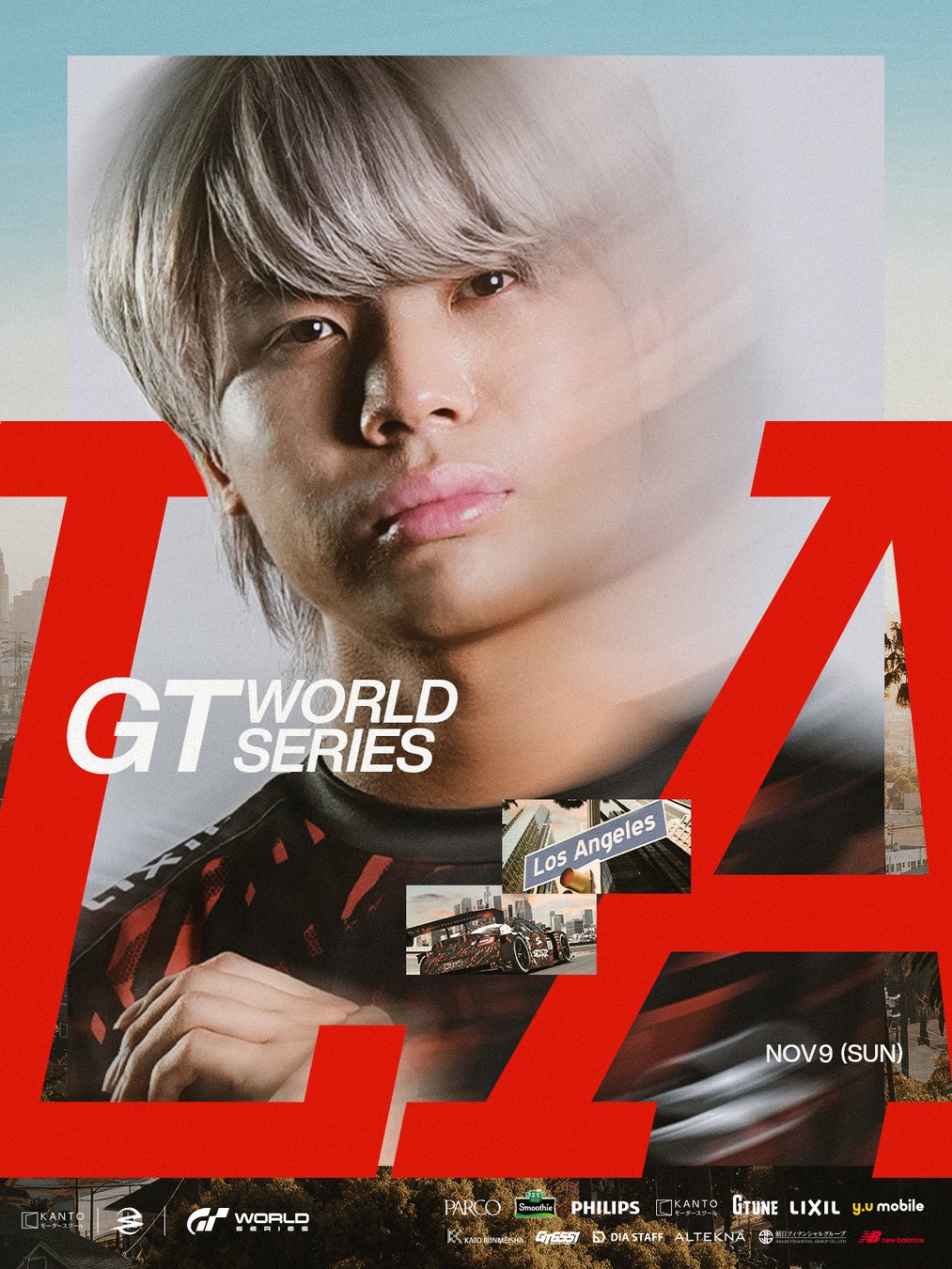 プロeスポーツチーム「SCARZ」が『グランツーリスモワールドシリーズ 2025 ラウンド3』ロサンゼルス大会に出場