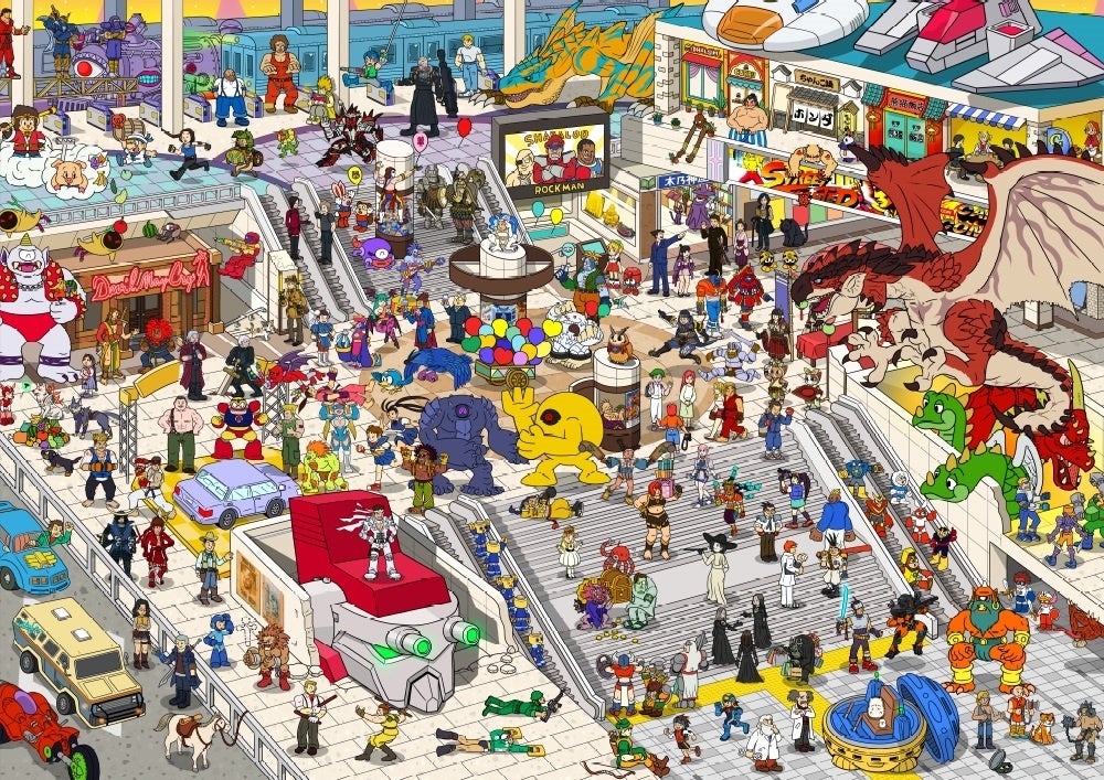 『サンリオキャラクターズ　ぽよよんえあぽ～と』第七弾！　CA姿の「クロミ」とパイロット姿の「バッドばつ丸」の「BIGぬいぐるみ」が11月14日（金）よりモーリーファンタジー・PALOにて展開開始