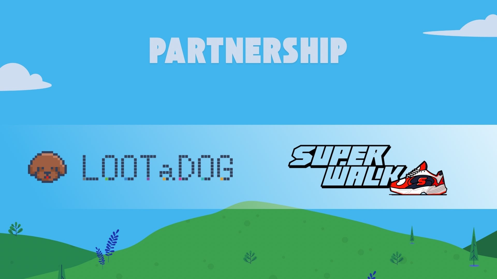 わんこのお散歩アプリ「LOOTaDOG」は、韓国の大人気プロジェクト「SuperWalk」とのコラボキャンペーンを実施いたしました。
