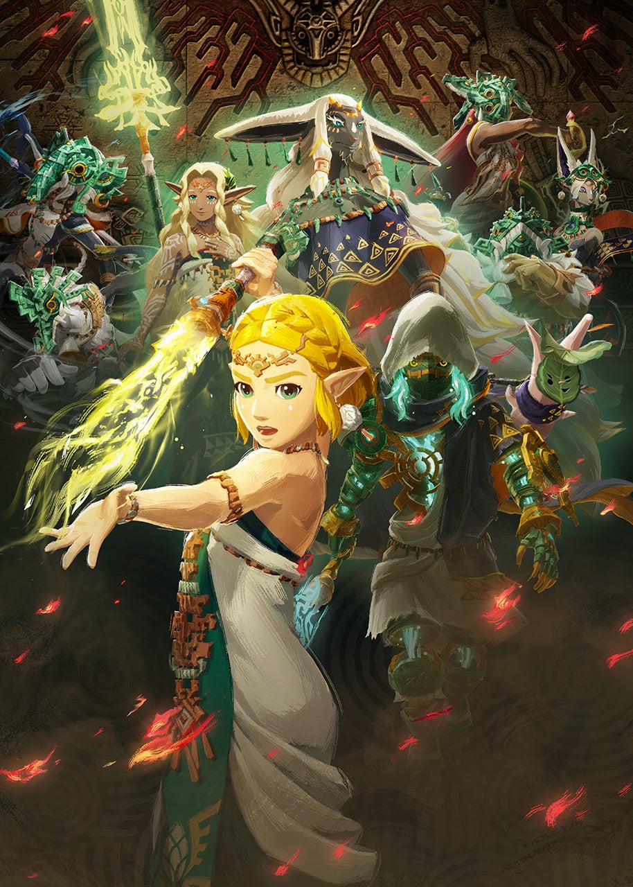 『ゼルダ無双 封印戦記』の完全攻略本が1月30日に発売決定。ハイラルの英雄たちの「無双」アクションで、魔王の大軍勢に立ち向かうための指南書！