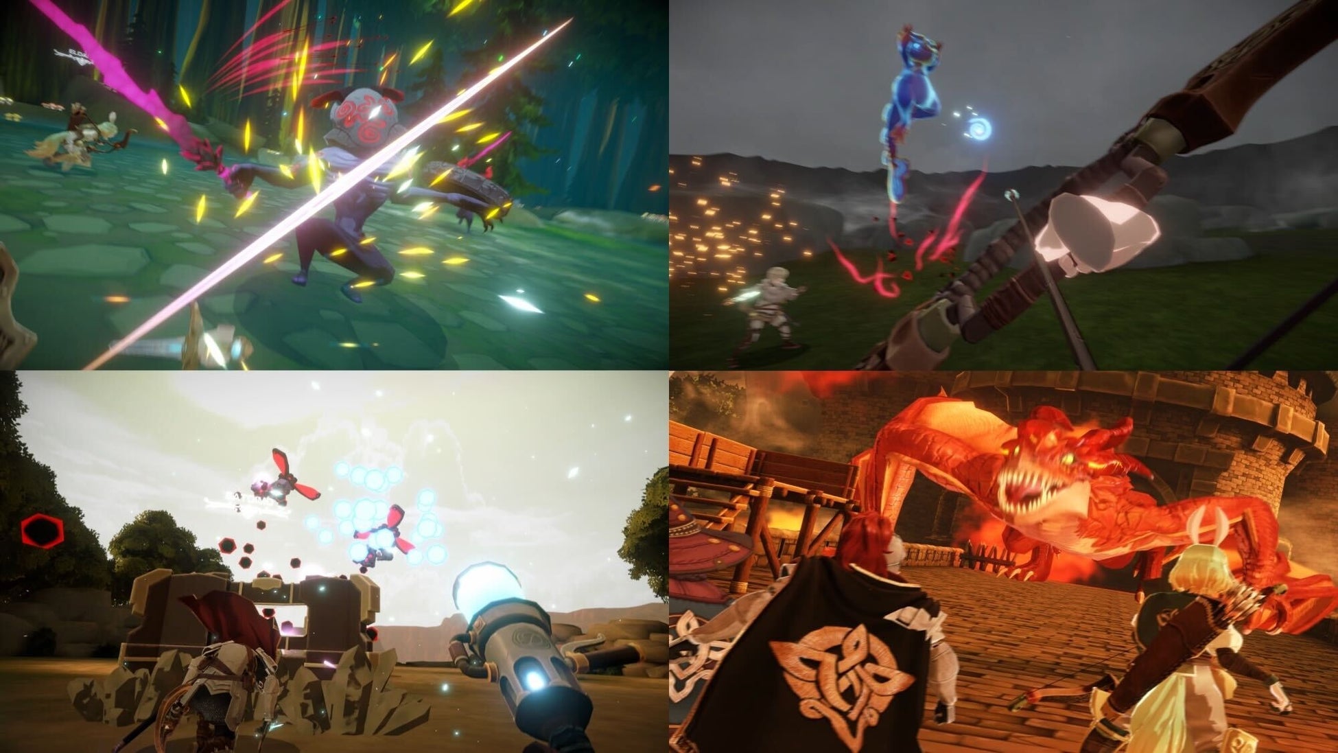 日本発、新作マルチプレイVR RPG『Knights of Fiona -フィオナ騎士団-』ゲーム情報初公開！